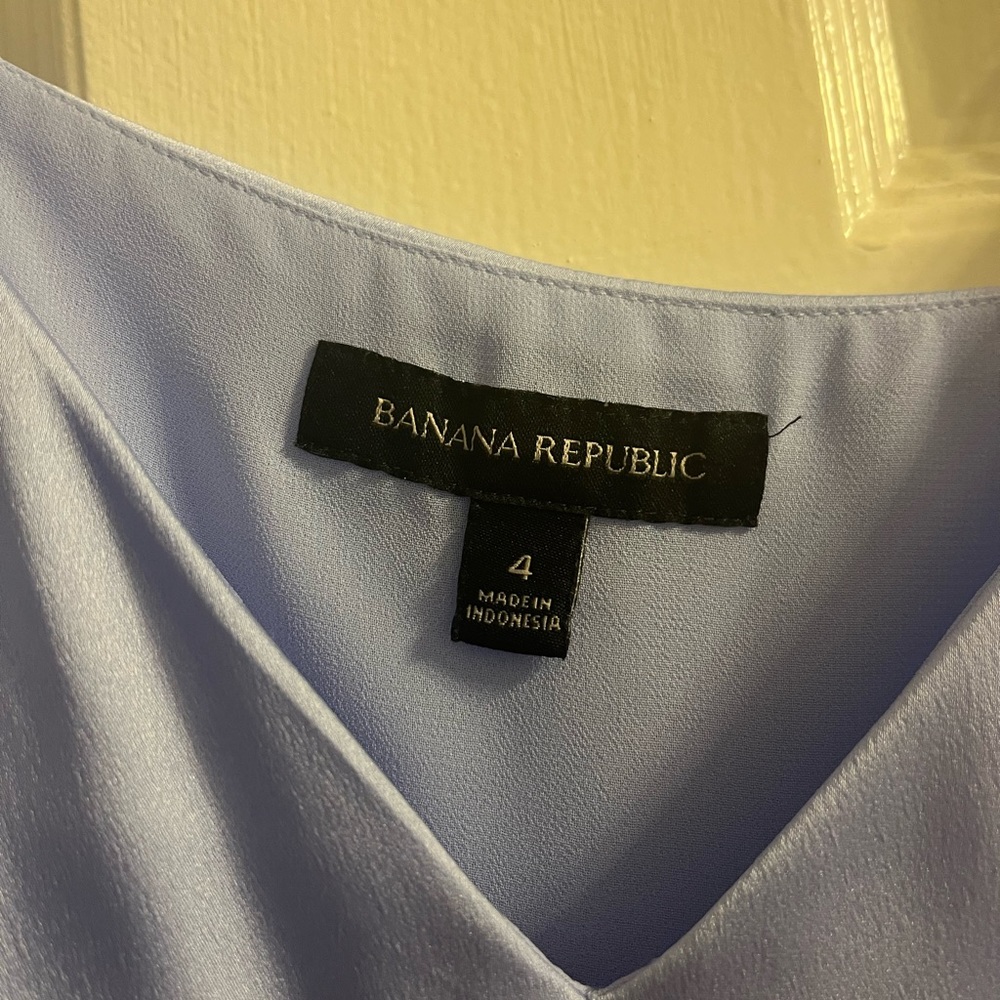 Banana Republic Layered Cami in Hyacinth Blue - Picture 6 of 8